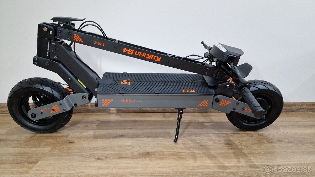 Elektrická kolobežka Kukirin G4 2000 W - 15