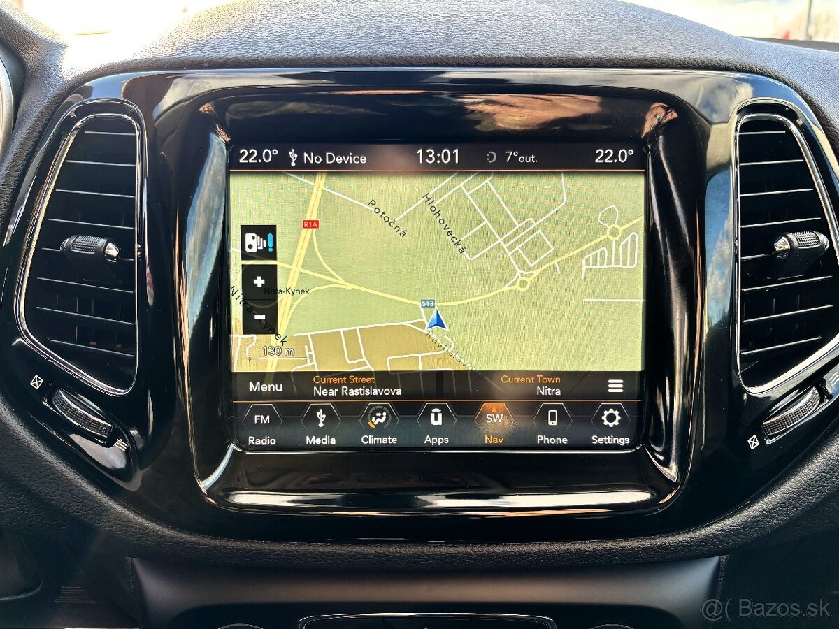 Jeep Compass 2.0L MJet 140 4WD Limited A/T - 15