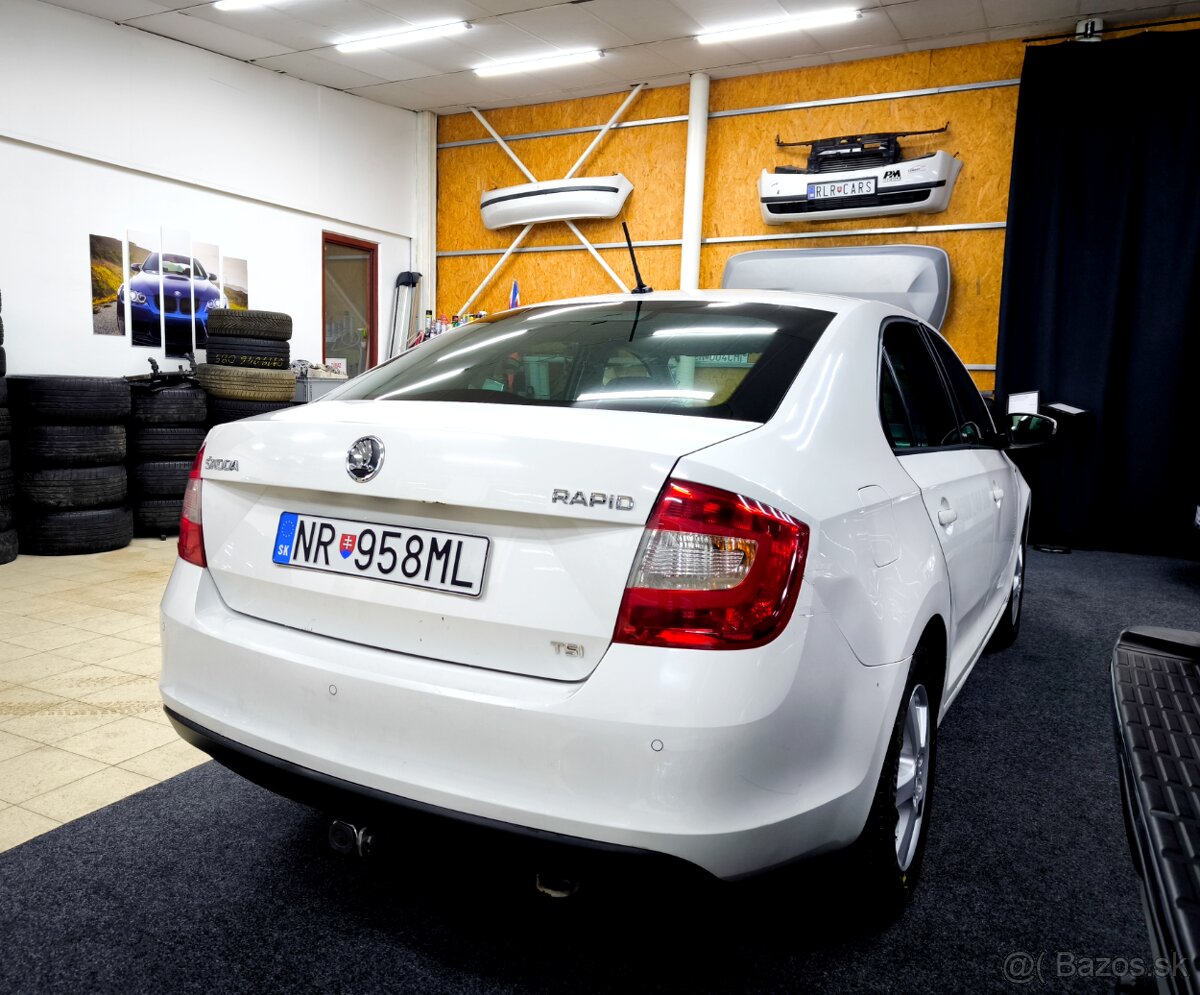 Škoda Rapid 1,2 TSI Joy - 15