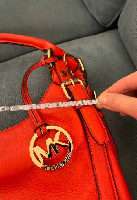 Michael Kors Beford kabelka pravá koža - 15