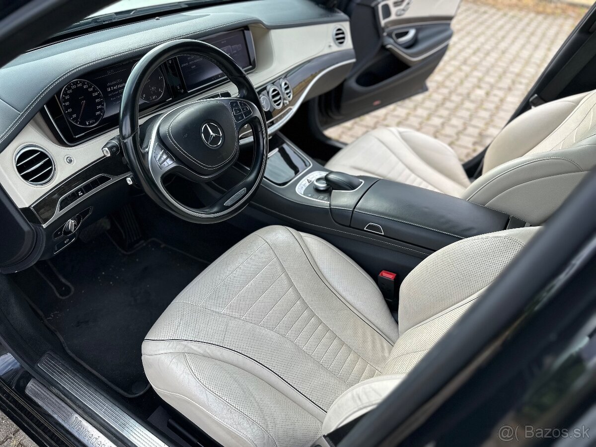 Mercedes S trieda 350 BlueTEC Long - 15