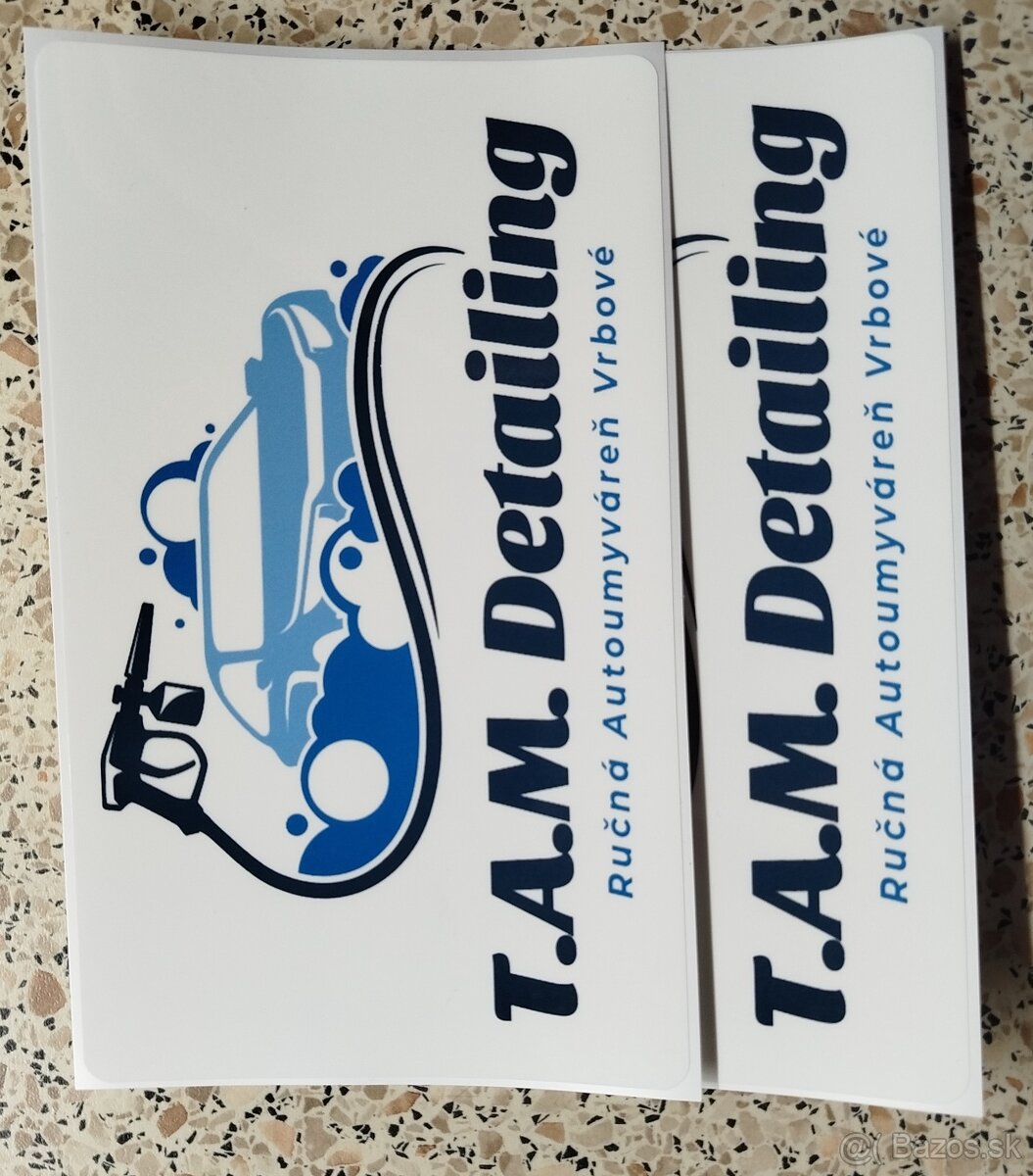 Nálepky samolepky na predaj - 15