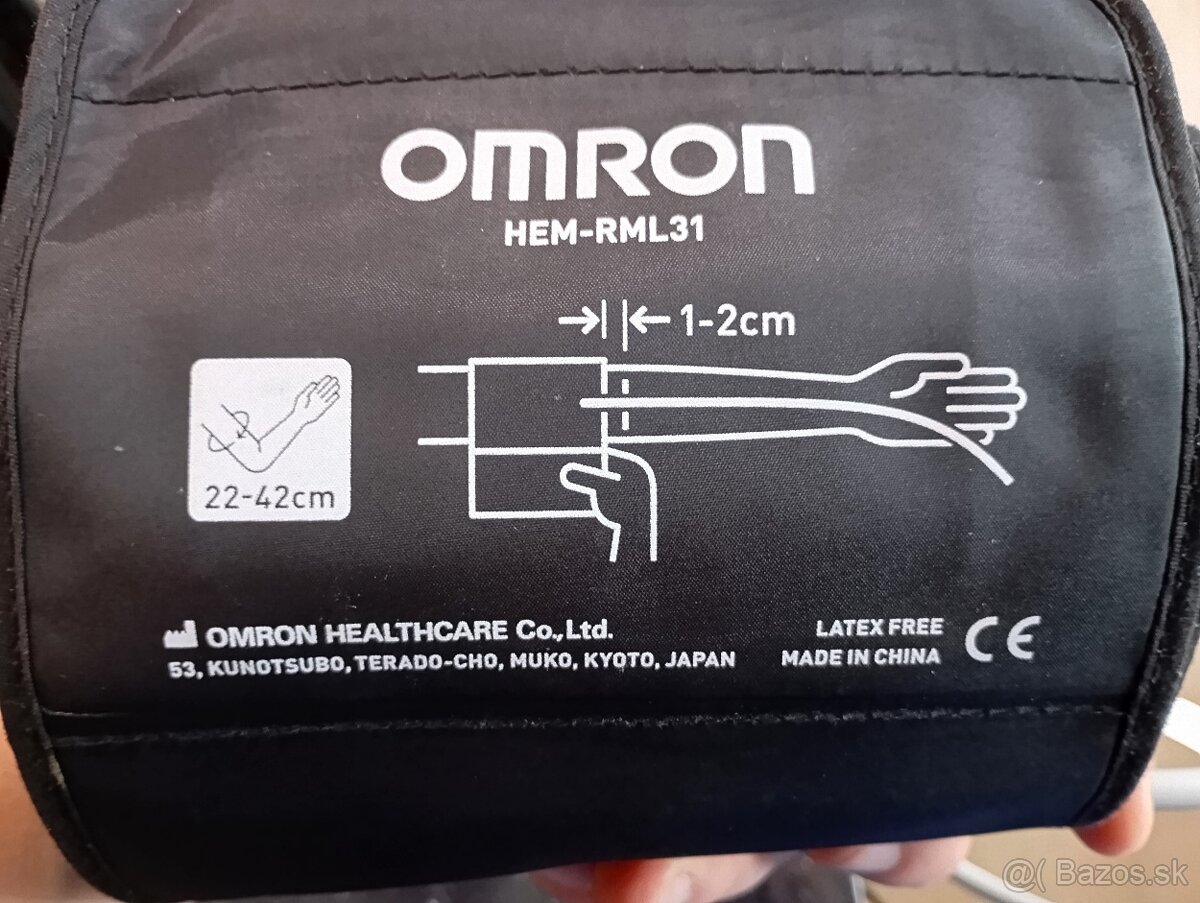 Tlakomer OMRON M2 Intelli IT - 15