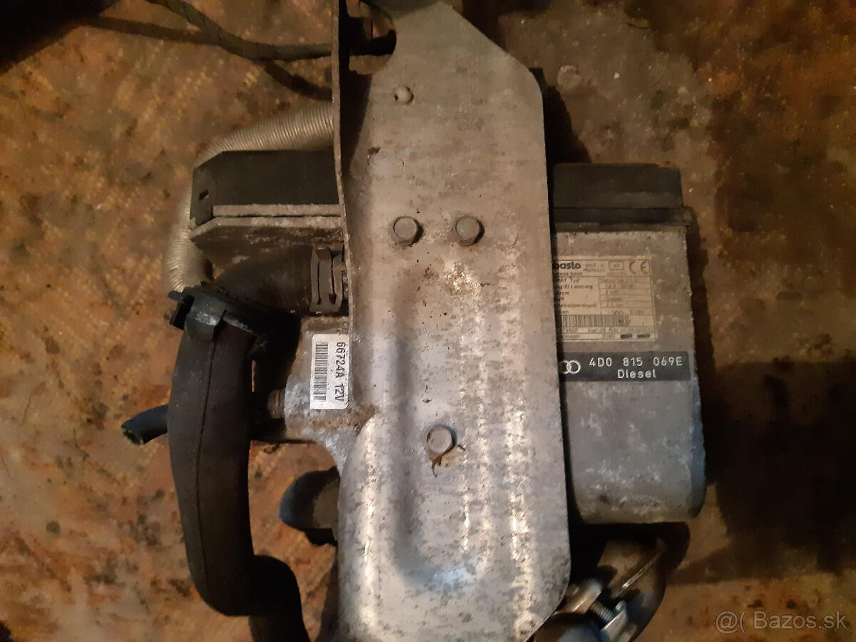 Webasto audi a8, s8 D2 benzín, diesel + T60 - 15