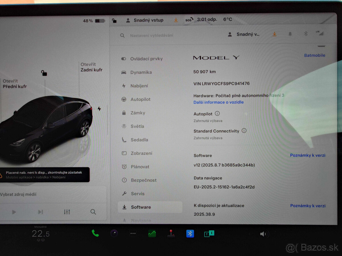 Tesla Model Y 2023 Standard Range (220 kW) - 15