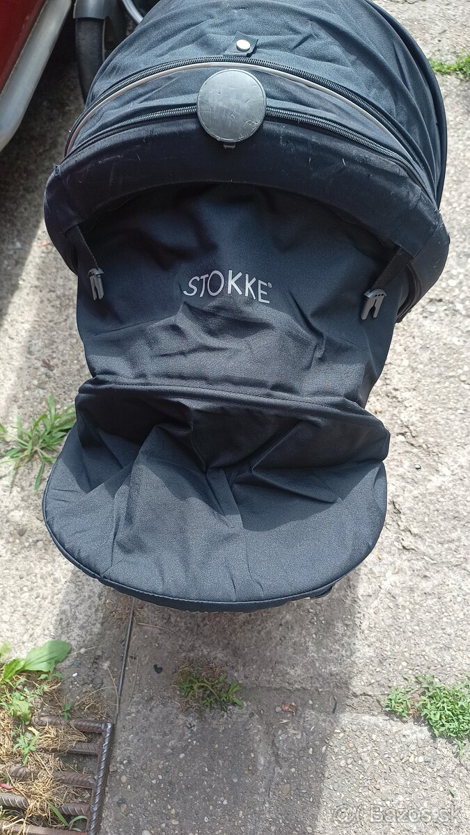 Stokke Crusi hlboky kocik + sportovy + pre surodenca - 15