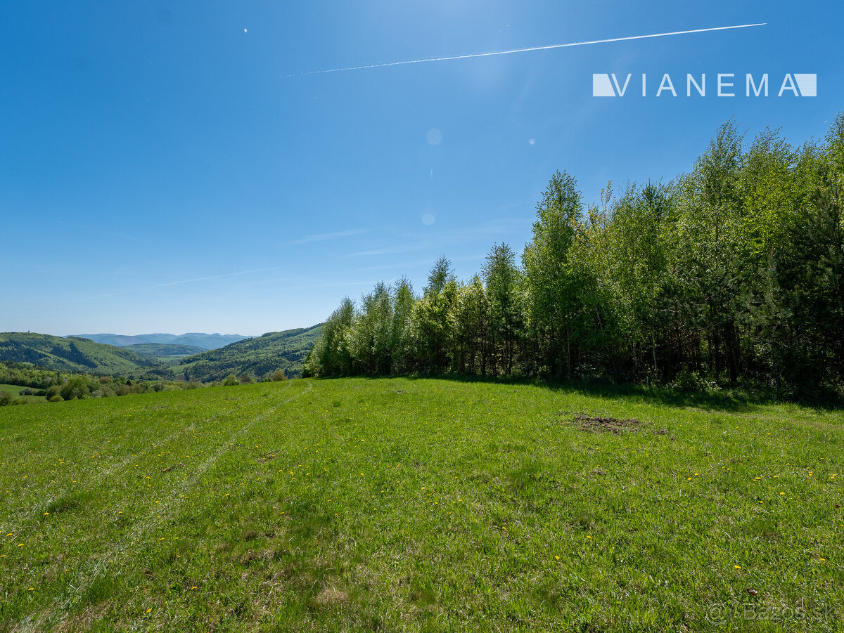 IBA U NÁS Rekreačný pozemok s výhľadom - Zubák pri Púchove - 15