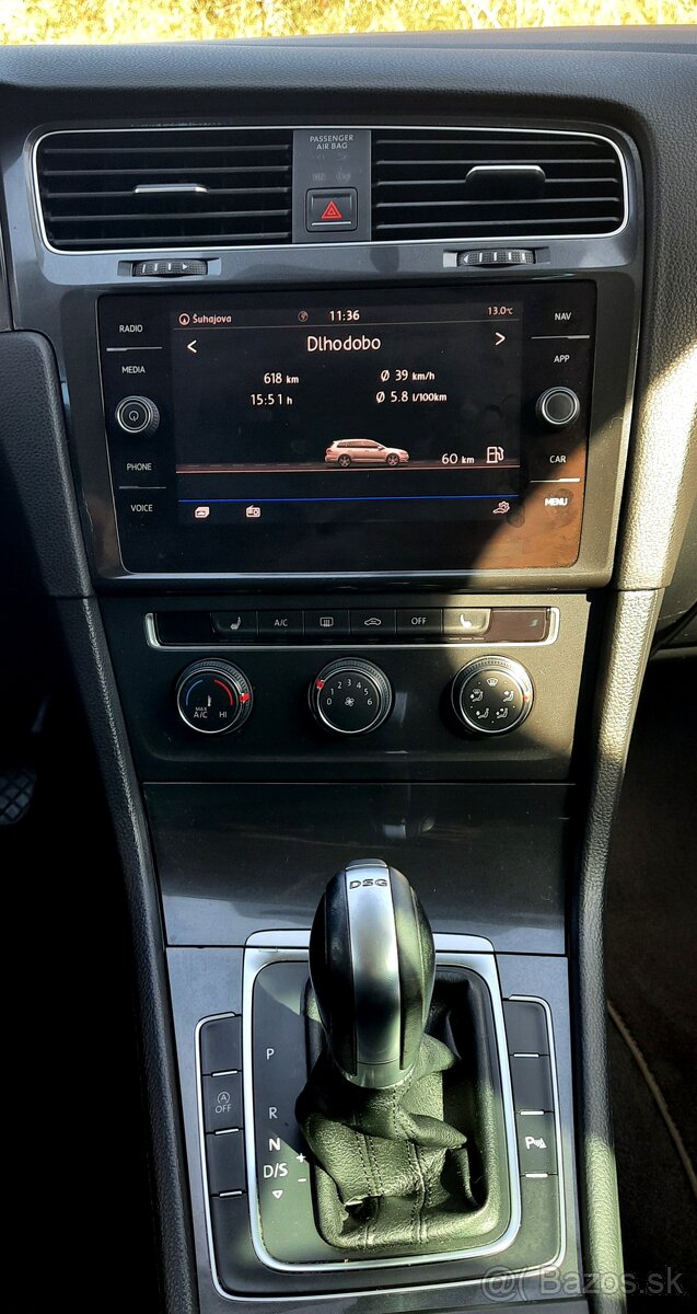 Predám Volkswagen Golf Variant 1.6 TDI 115k Comfortline DSG - 15