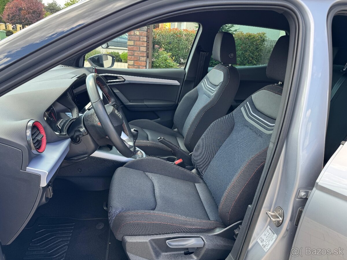 Seat Arona FR Line 2022,34 730km, CNG - 15