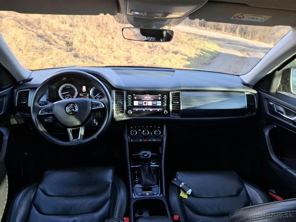Škoda Kodiaq 1.5 TSI ,Style DSG,110kw koža,Bixenony s led - 15