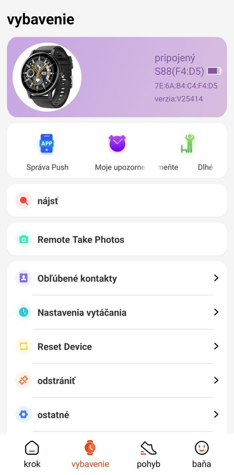 Fitness smart hodinky okrúhle, možnosť volania - 15