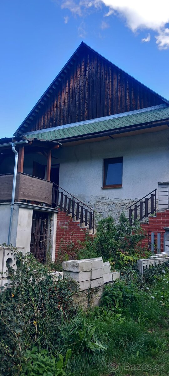 Predám útulný domček v srdci Kremnických vrchov (Ihráč) - 15