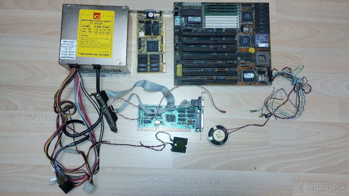 Predám retro základnú dosku - 15