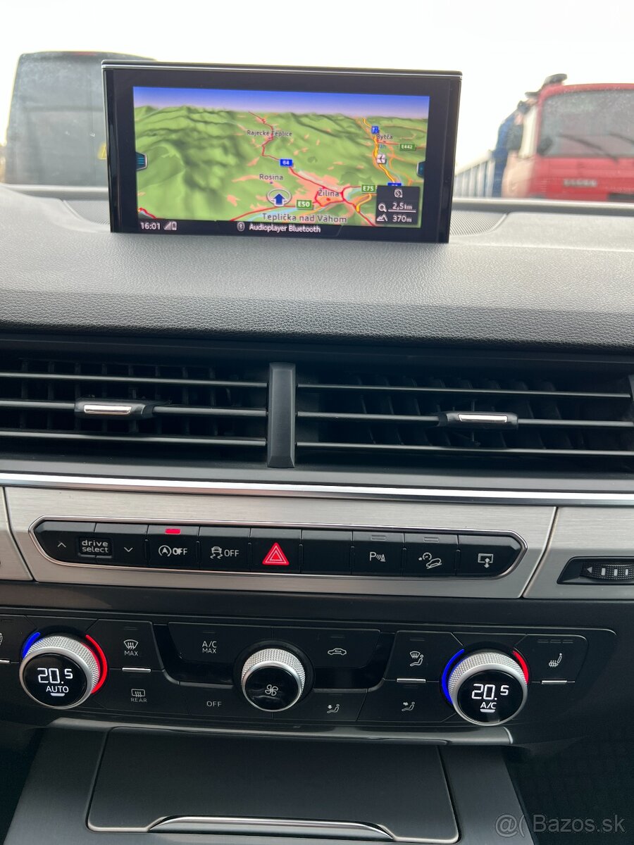 Audi Q7 3.0 TDI 272k quattro -- 2017- 200 kw - 15