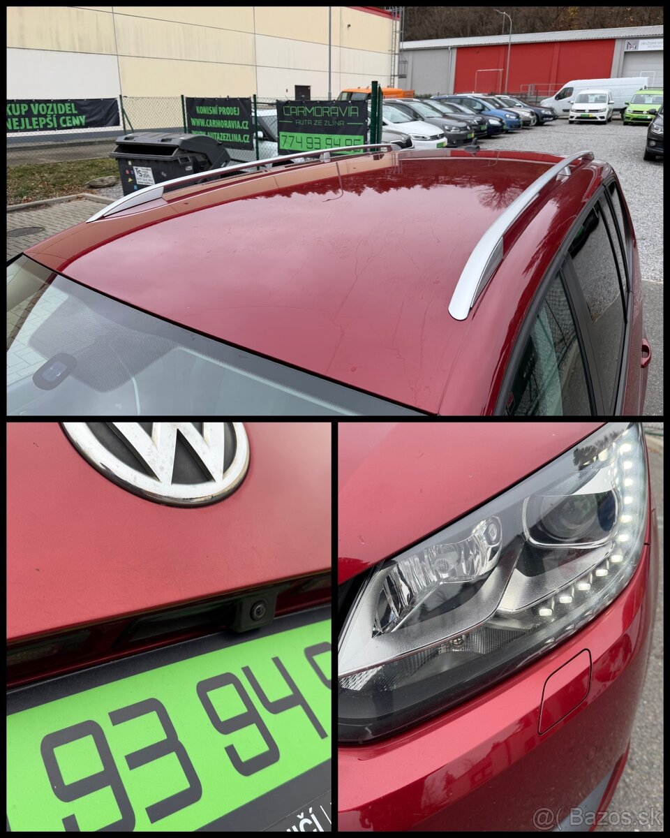 VOLKSWAGEN TOURAN 1,4 TSI, aut.DSG,BI-XENON,NAVI - 15