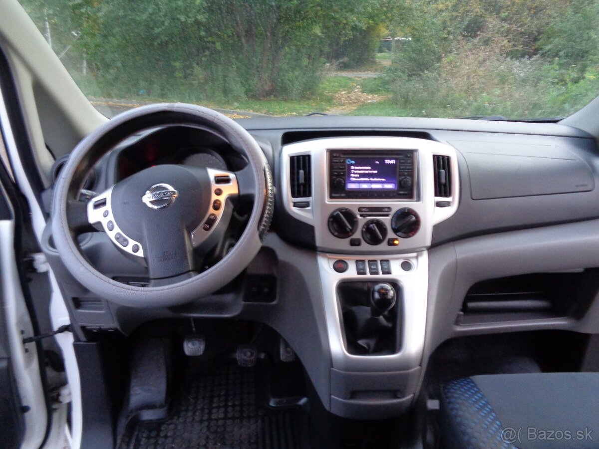 Nissan NV200 1.5 dCi 110k Acenta 7-Miestne - 15