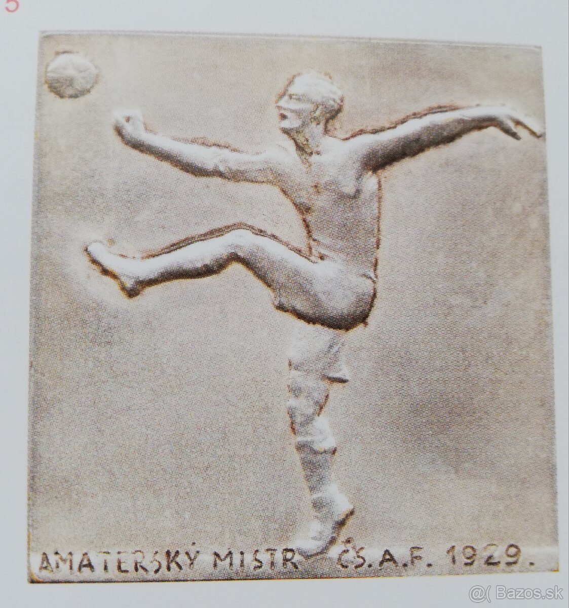 PREDÁM futbalové odznaky,plaketu a medailu SLOVENSKO.. - 15