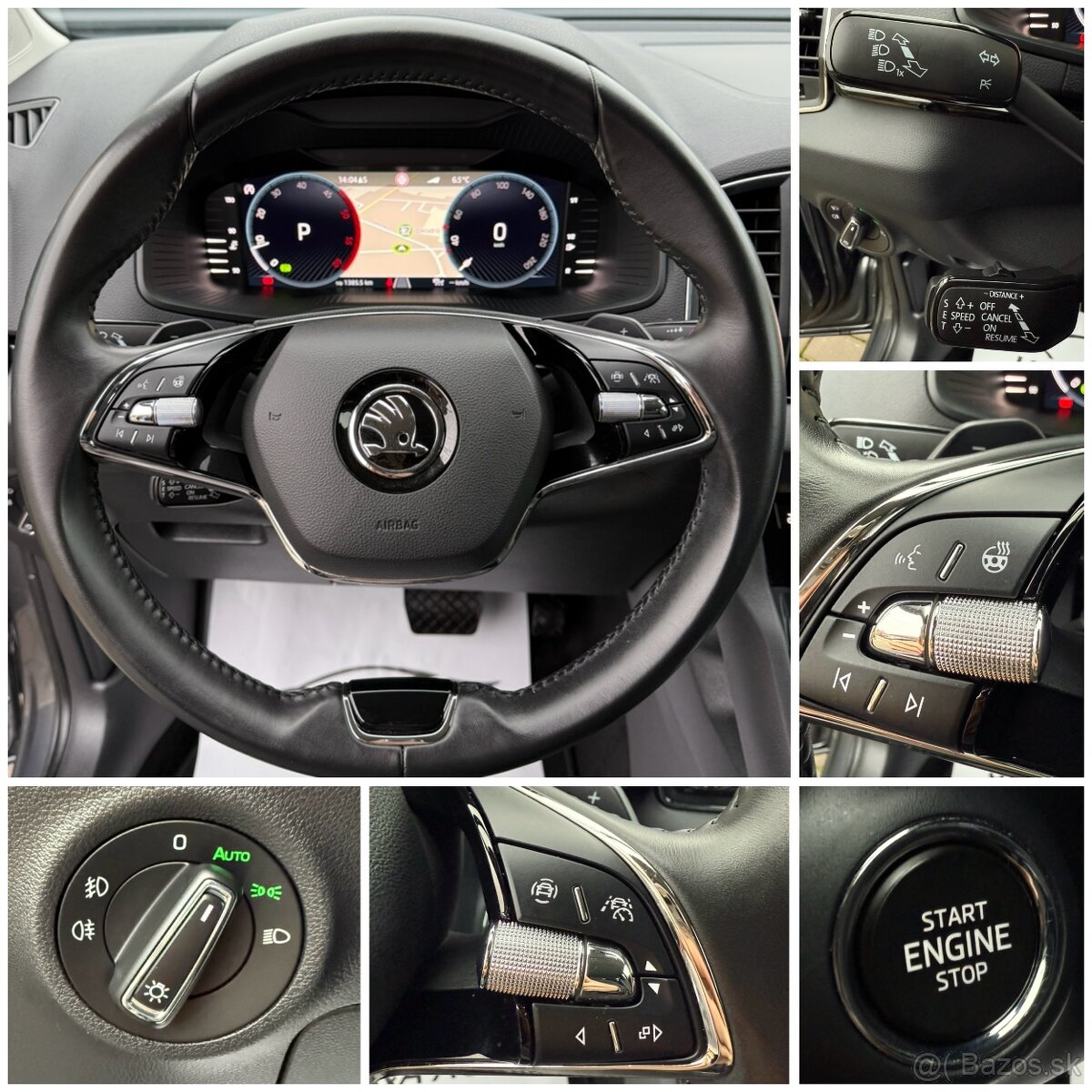 Škoda KAROQ 4x4 2.0TDi DSG 110kW 2022 WEBASTO/ŤAŽNÉ/VIRTUAL - 15