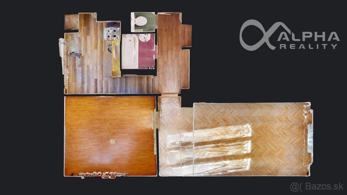 Exkluzívne 2i byt, centrum, Spišská Nová Ves - 15