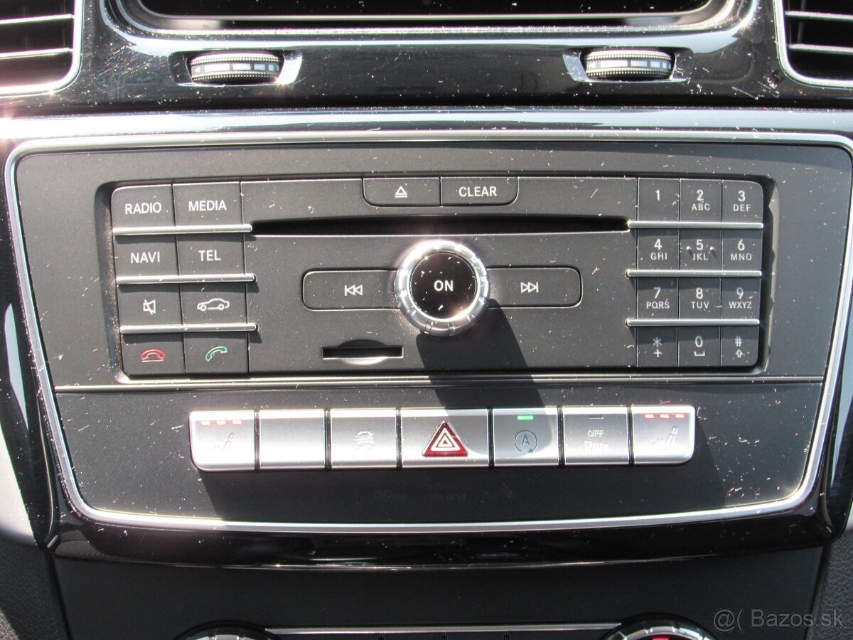 Mercedes-Benz GLE SUV 350d 4matic A/T, 190kw - 1. majiteľ, S - 15