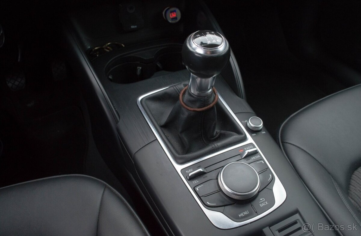 Audi A3 Sportback 1.6 TDI 110k , AJ ÚVER - 15