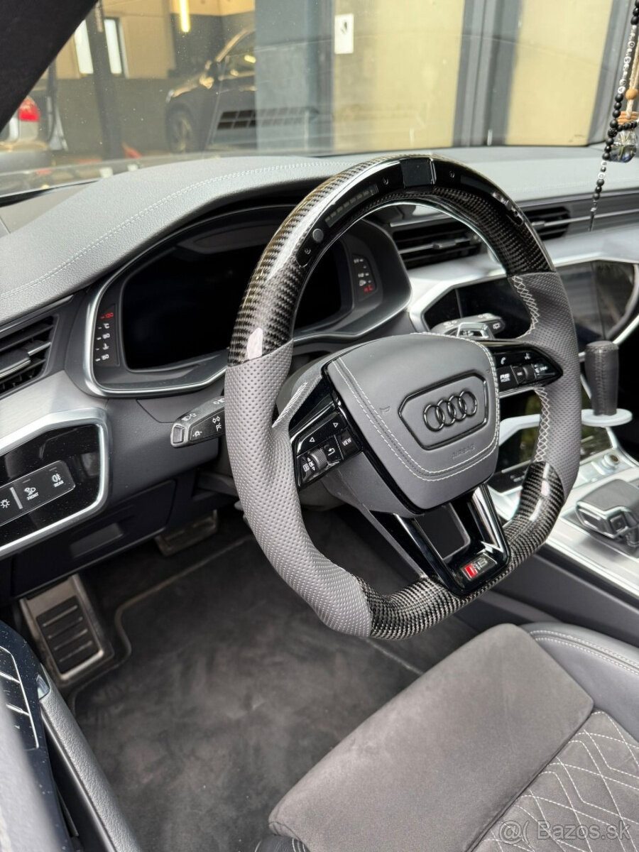AUDI A6 A7 C8 A8 SQ8 Q8 VOLANT s LED displejom / otačkomerom - 15