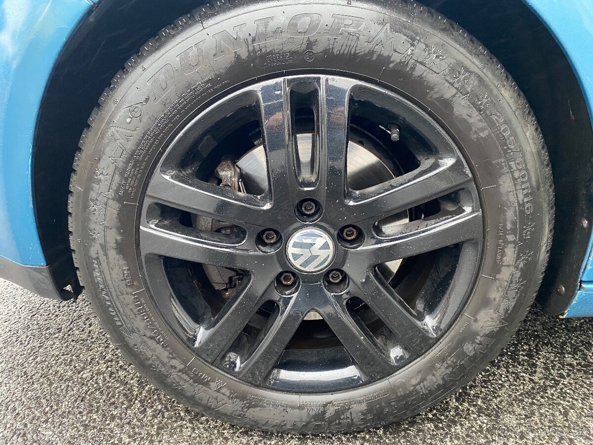 Volkswagen golf Plus 1,9TDI - 15