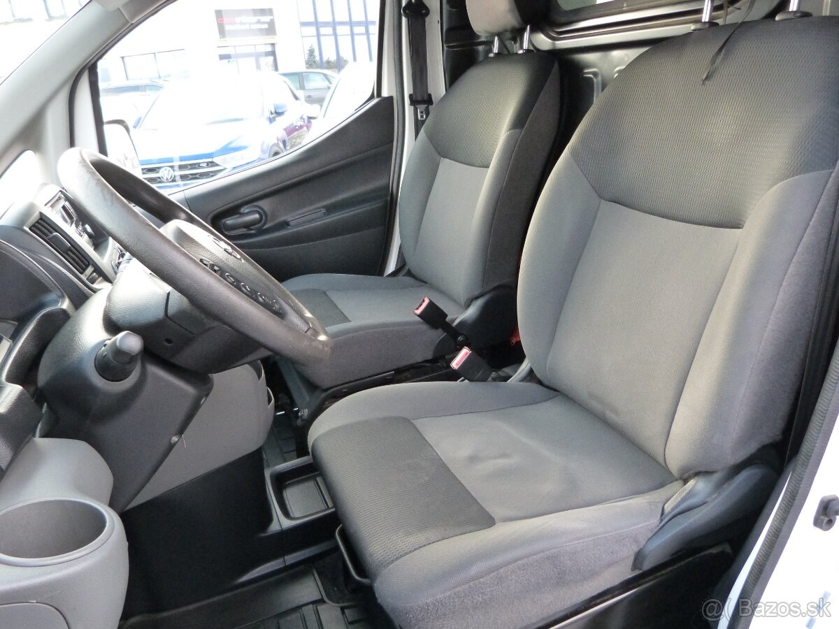 Nissan NV200 1.6 benzín + ťažné - 15