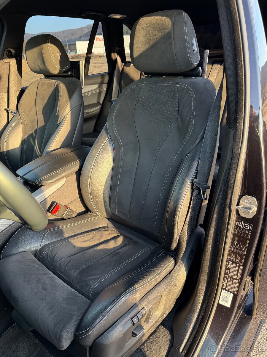 BMW X5 3.0d X-Drive F15 Performance M-Packet - 15