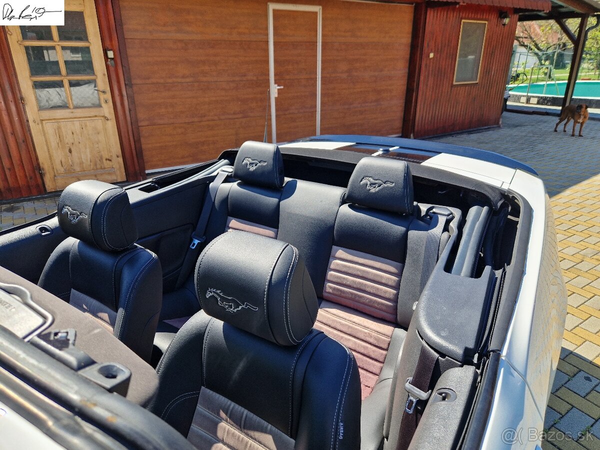 Mustang Facelift Convertible - 15