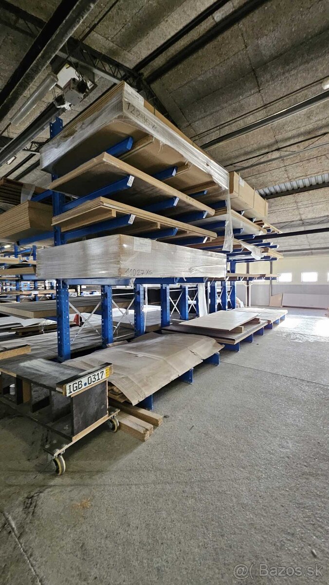 Na prenájom sklad – 1 380 m² – od 1,50 €/m² - 15