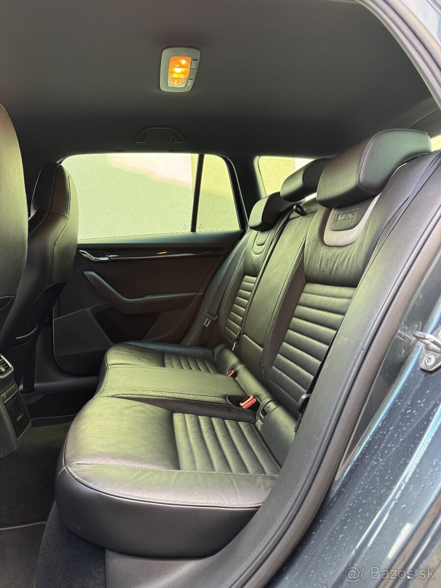 ŠKODA OCTAVIA COMBI 3 RS, 184PS, AUTOMAT - DSG, 1/2015 - 15