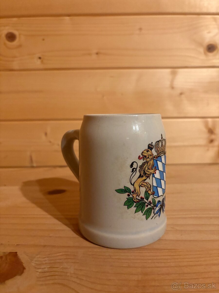 Nemecké zberateľské hrnčeky - 15