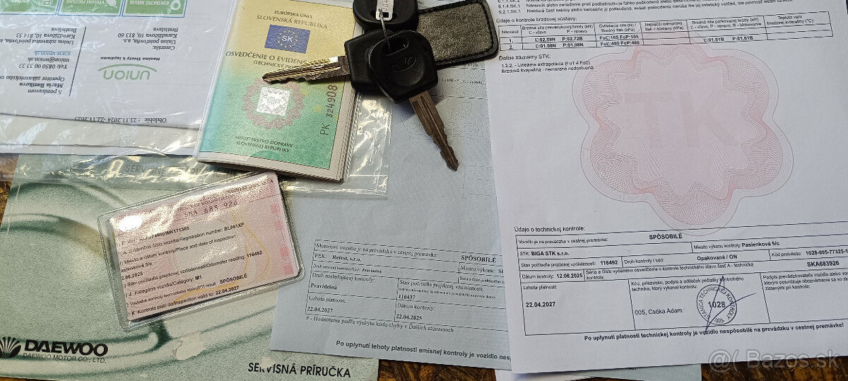 Daewoo Nubira 1.6 benzín - 15