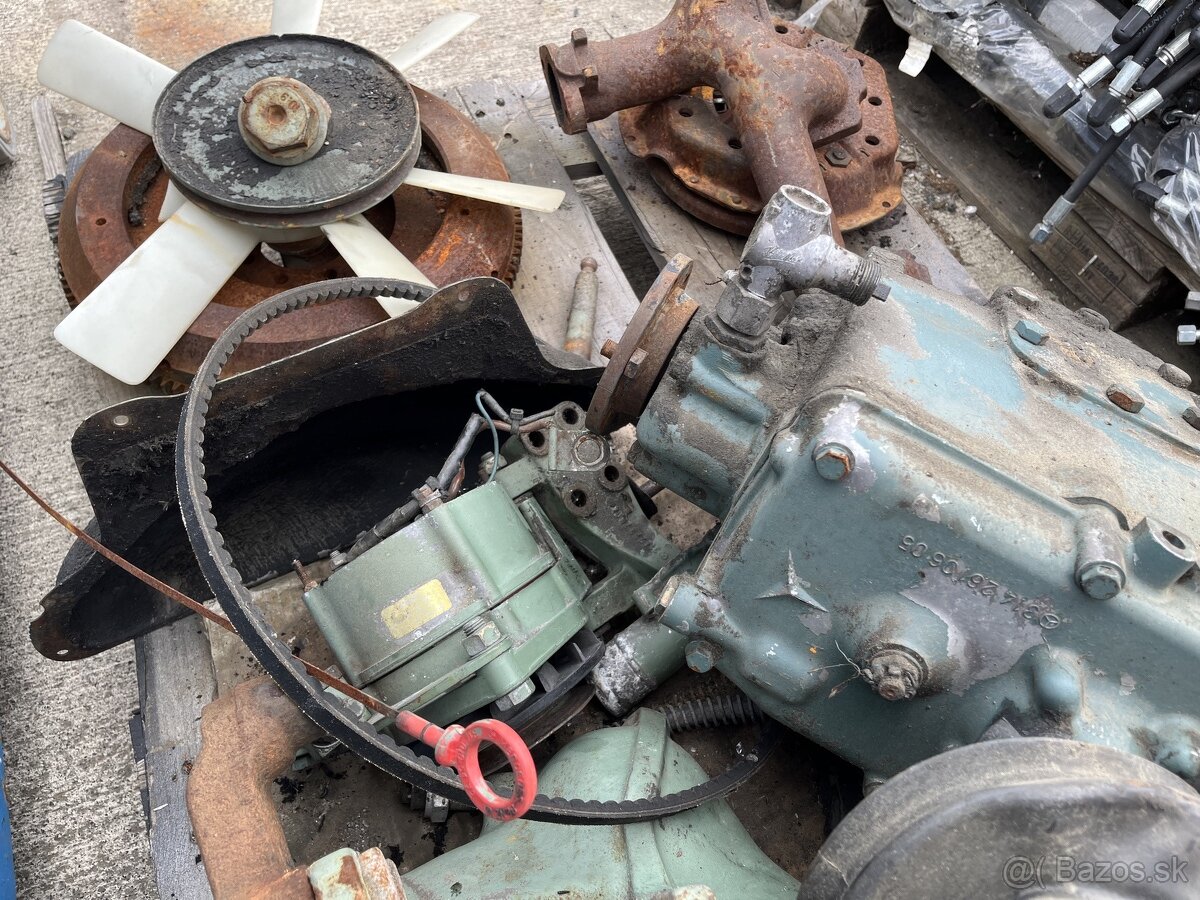 Mercedes OM 314 V + prevodovka - 15