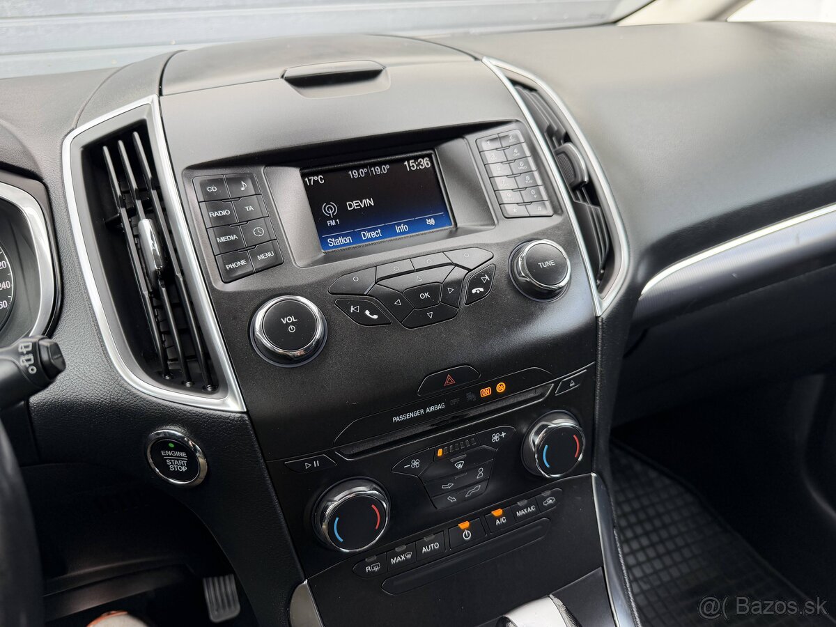 Ford S-Max 2.0 TDCi 110kw A/T Titanium - 15