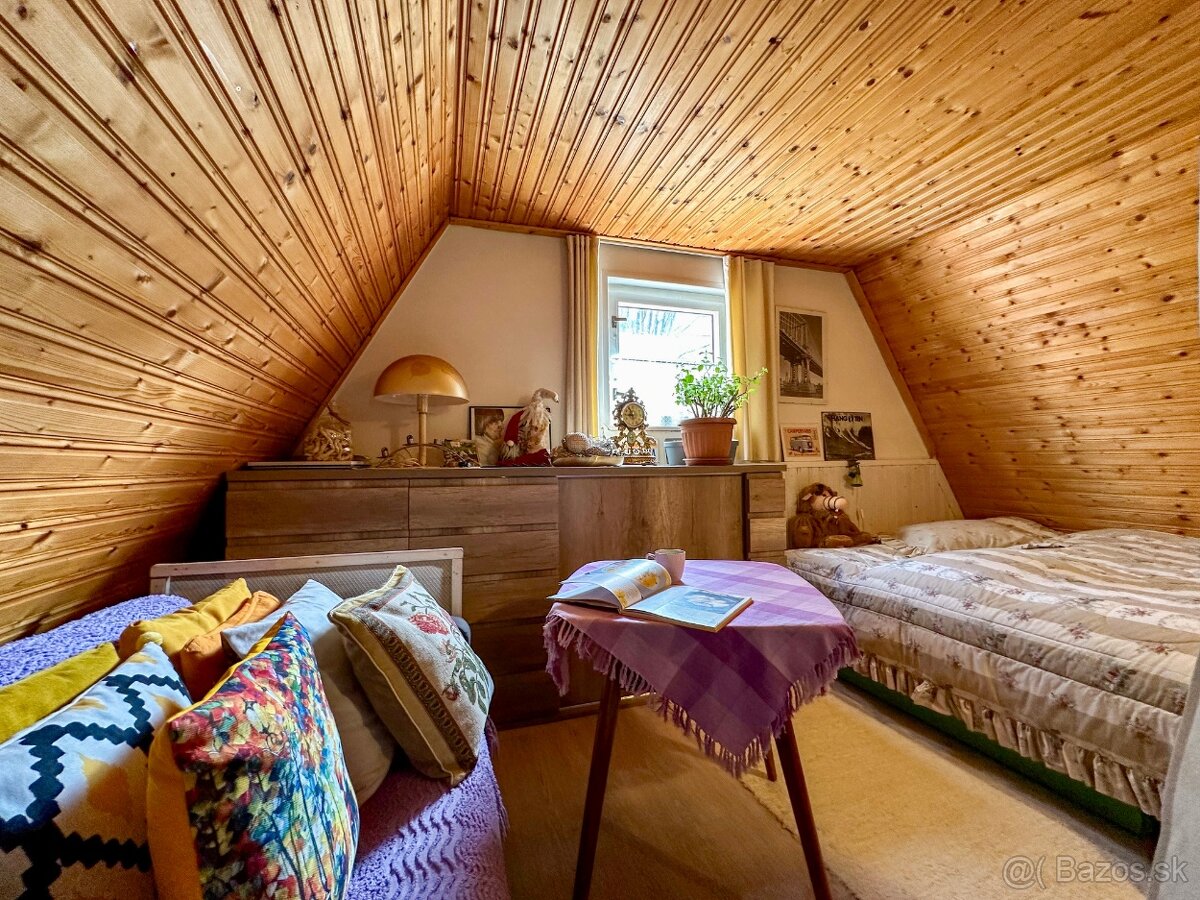 Chata-celoročné bývanie na pozemku 231 m2 Chvojnica - 15