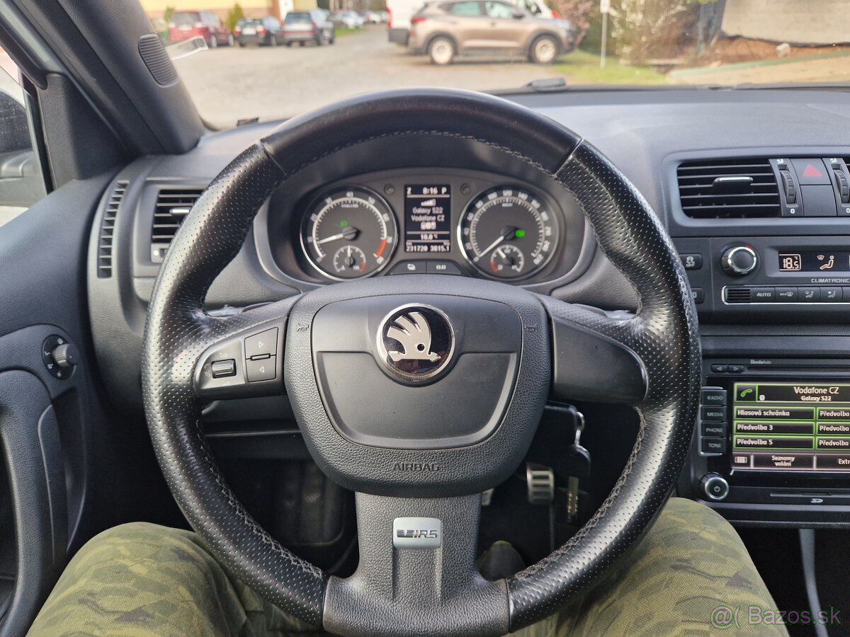 Škoda Fabia combi II RS 1.4 tsi 132kw - vyměníme za VOLVO - 15