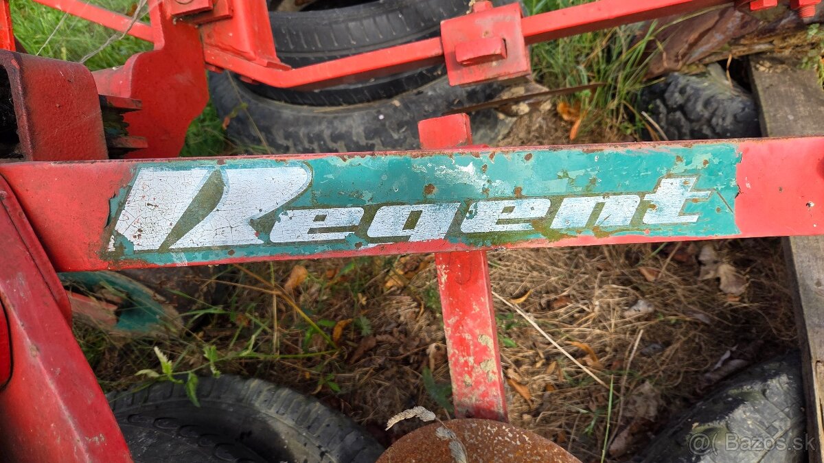Rotavator Mega metal, pluh Regent - 15