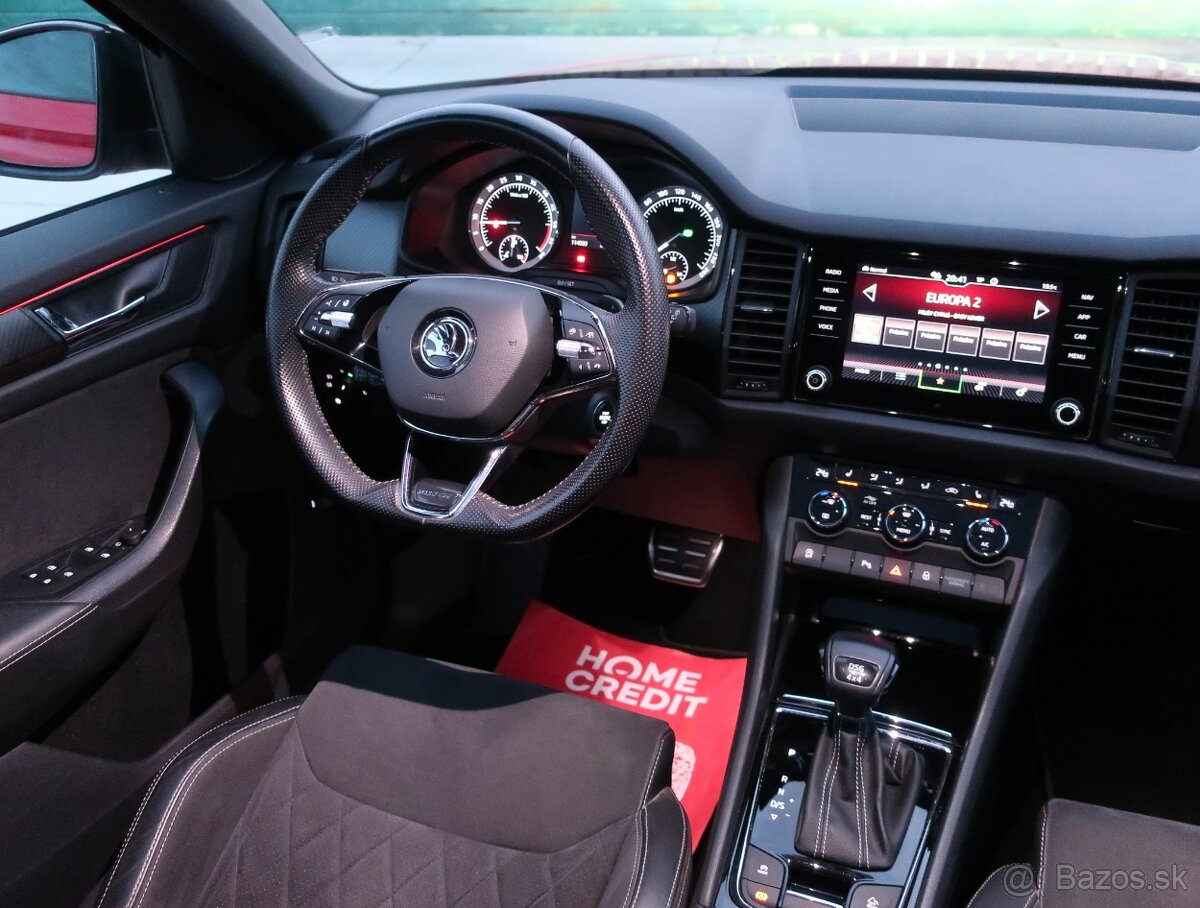 Odstúpim leasing na Kodiaq Sportline 2021 DSG, 7miestny, 4x4 - 15