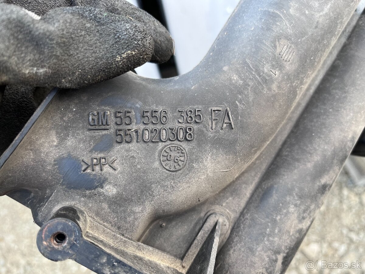 Opel Astra G servoriadenie TRW, trubky, hadice, obal filtra - 15