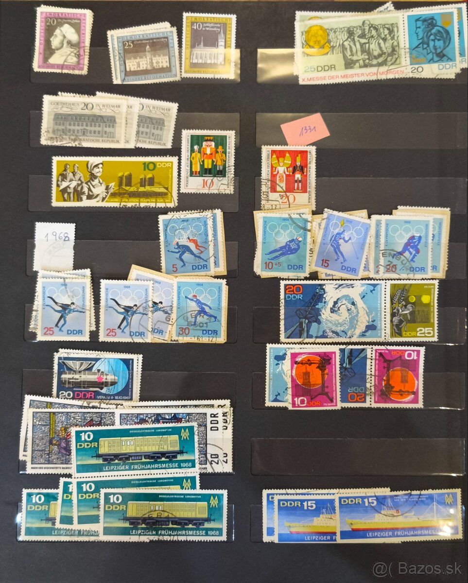 Známky DDR - 15