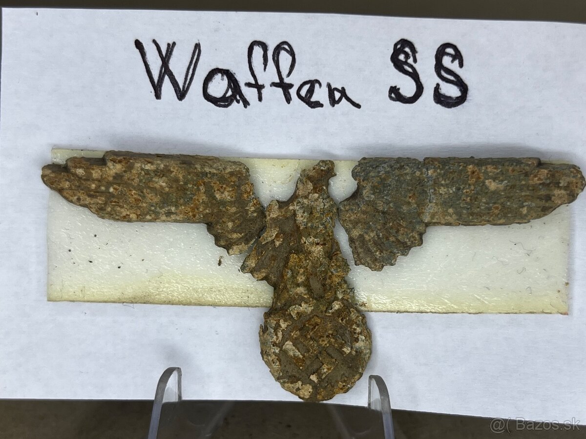 WW2 kopané predmety - 15