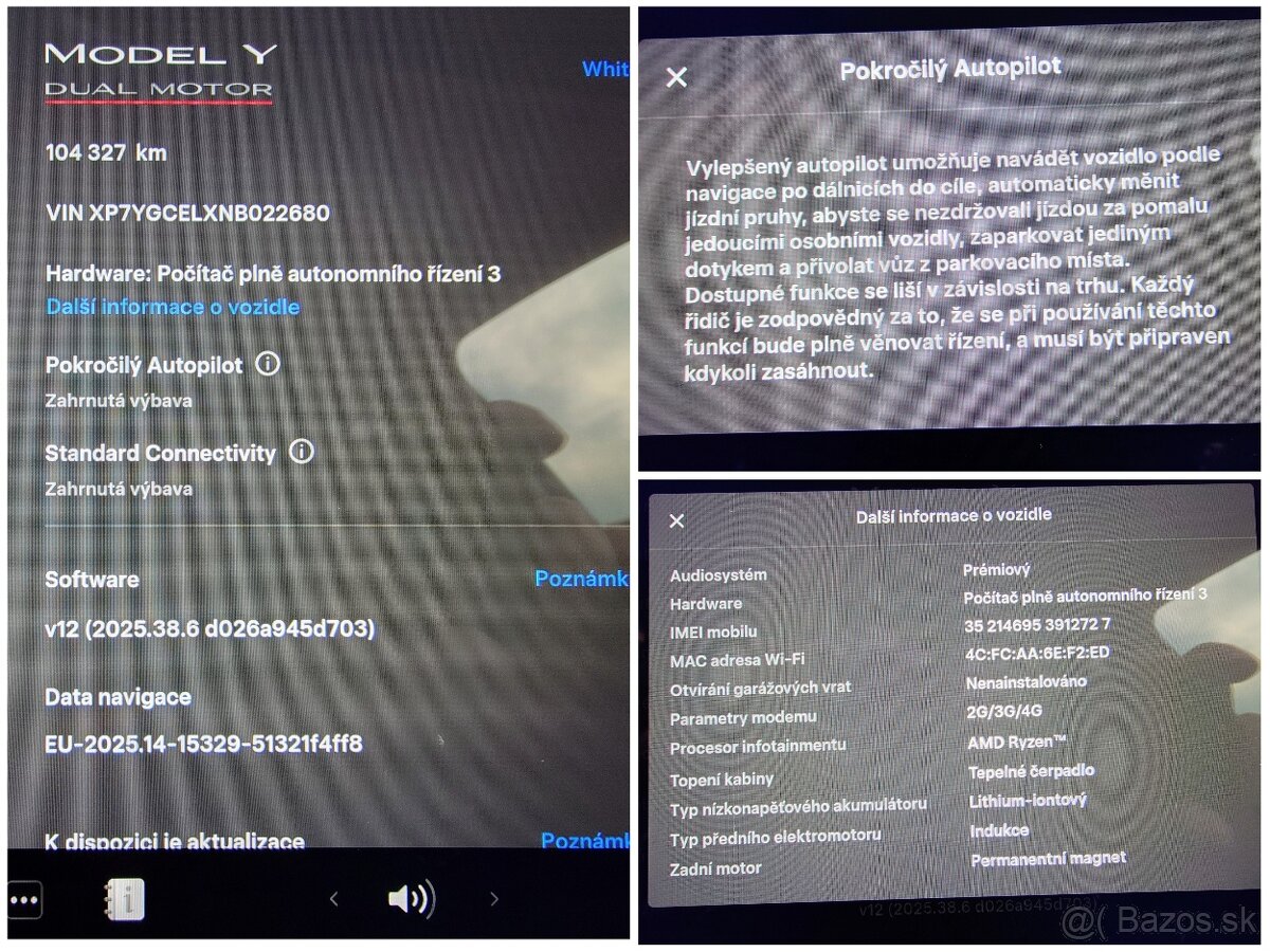 Tesla Model Y Performance - BERLÍN, EAP 393 kW SOH 90,3% (OD - 15