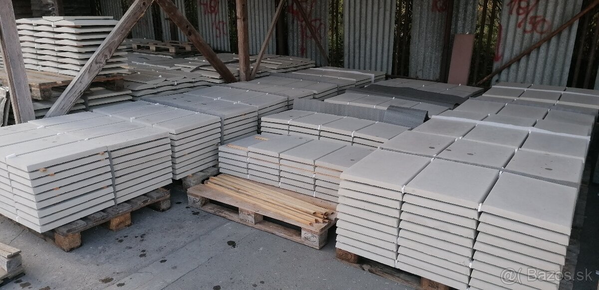 Betónové striešky - 15