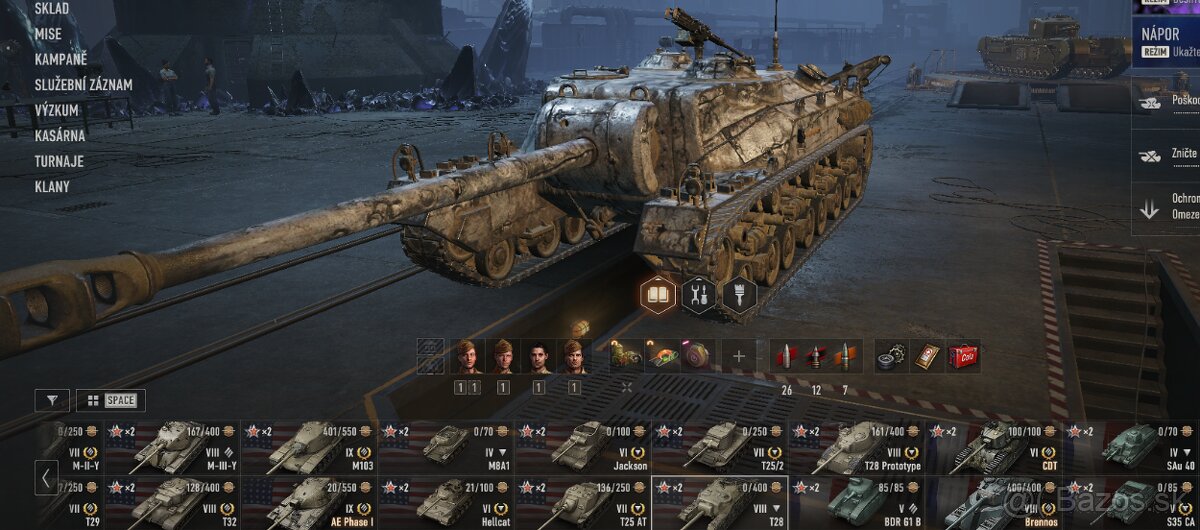 World of Tanks ucet - Wot - 50 eur - 15