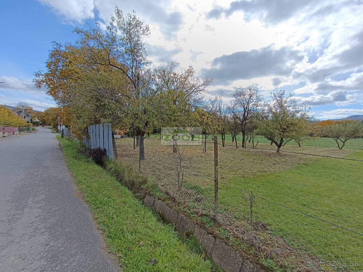 Bystré – slnečný, rovinatý pozemok s hosp. budovou, 872 m2 - 15