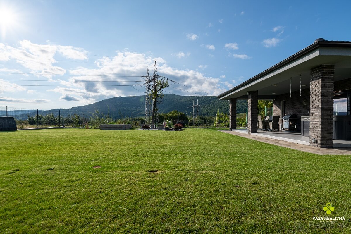 Nový 4 izbový bungalov s dokonalým prevedením - 15