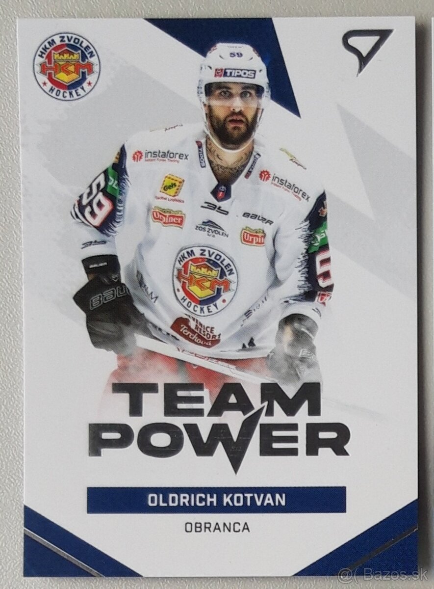 Hokejové kartičky TIPOS EXTRALIGA 2024/2025 - HK ZVOLEN - 15
