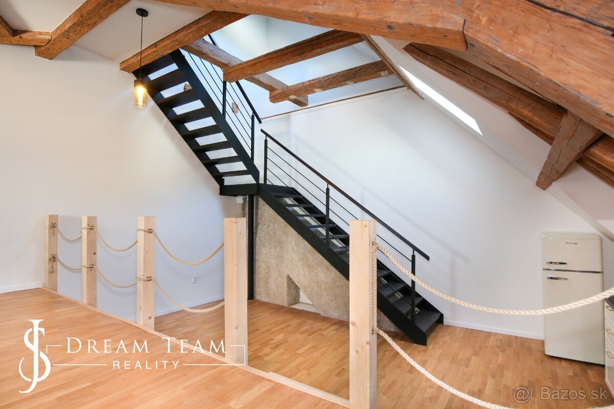 Mezonetový byt o veľkosti 50m2, centrum Banská Štiavnica - 15